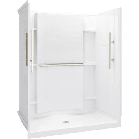 sterling shower walls|sterling 4 piece shower stall.